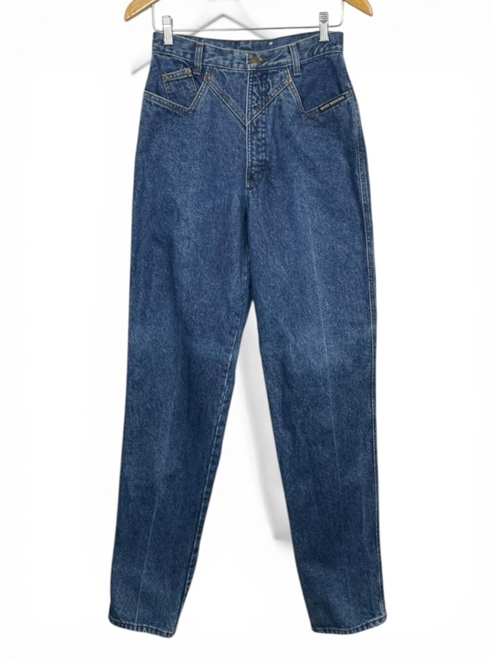 Vintage Rocky Mountain high rise western Jeans 5 pocket denim size 30/11